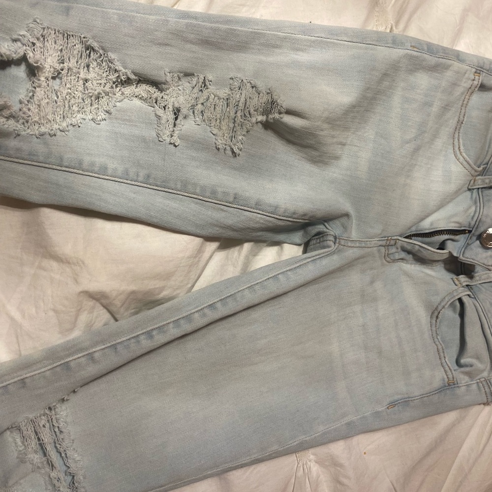 American Eagle super stretch jeans